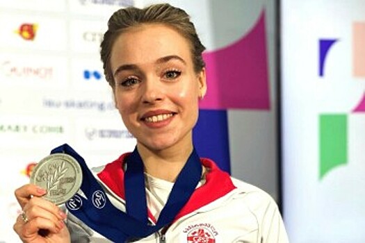 Иностранцы о серебре Губановой на чемпионате Европы: ей было тяжело, но приняла стойко