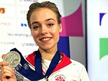 Иностранцы о серебре Губановой на чемпионате Европы: ей было тяжело, но приняла стойко