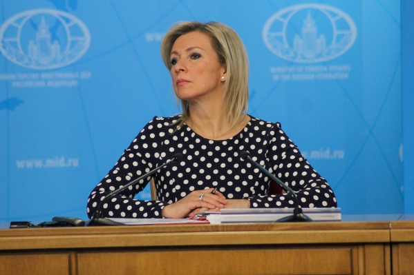 Захарова обвинила Запад в поддержке терроризма из-за Крымского моста