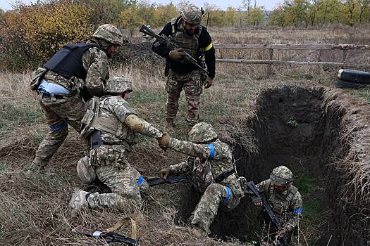 Боец рассказал о подготовке военных ВСУ к войне прошлого