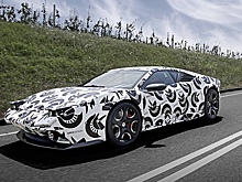 Компания экс-главы Lotus вывела на тесты «копию» De Tomaso Pantera