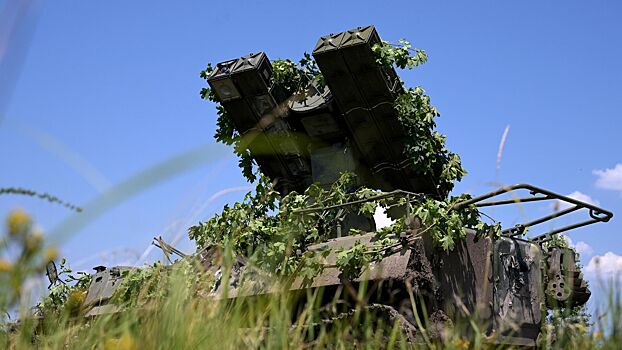 Над Белгородской областью сбили украинский дрон