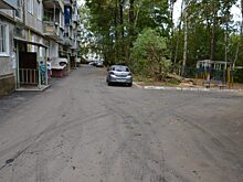 Калужский двор дождался ремонта через 30 лет