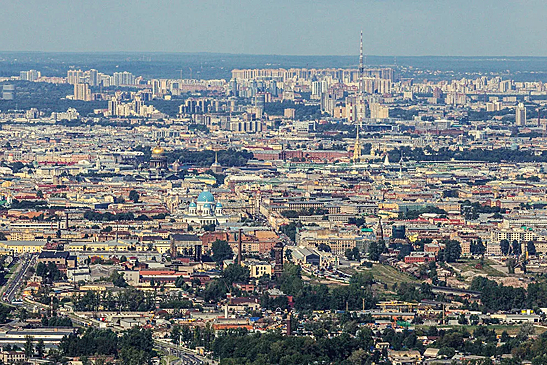 На рынок Петербурга выходит крупный московский застройщик