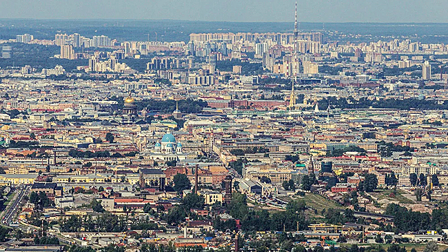 В Петербурге в этом году обустроят более 50 общественных пространств