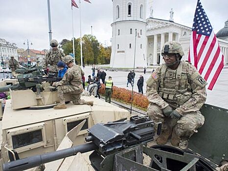 Литва выступила за постоянное присутствие войск США на своей территории