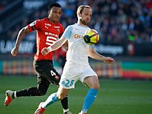 "Ренн" и "Марсель" сыграли вничью в матче чемпионата Франции