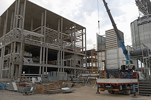 Новый маслоэкстракционный завод построят в Ростовской области в 2025 году