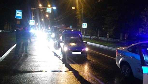 В Калининграде на ул. Артиллерийской на пешеходном переходе сбили 56-летнего мужчину