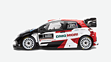  		 			Toyota представила гоночное авто Yaris WRC 2021 в новом цвете 		 	