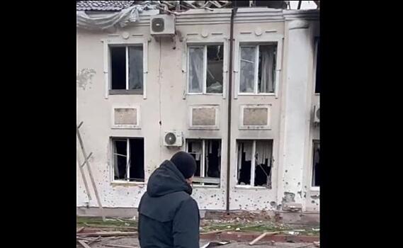 «Жить можно»: глава Глушковского района показал разрушения поселка