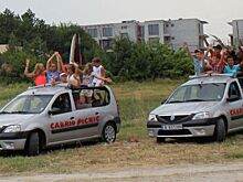 Болгарские тюнеры превратили Lada Largus в кабриолет