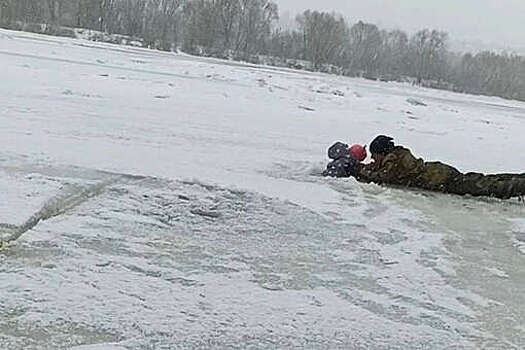 Спасатель Леонов: если человек провалился под лед, нужно выбираться ползком