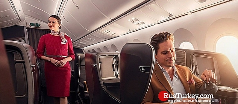 Покупателей туров в некоторые отели Турции поощрят перелетом в бизнес-классе