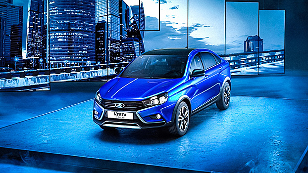 Представлена Lada Vesta Cross в версии Black