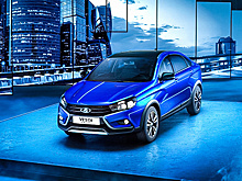 Представлена Lada Vesta Cross в версии Black