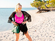 Похудевшая на 30 килограммов актриса порадовала фанатов снимком с пляжа