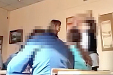 В Подмосковье педагог на уроке ударила школьницу и попала на видео