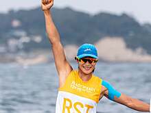 Китаянка Юньсю стала олимпийской чемпионкой в парусном спорте в классе RS:X