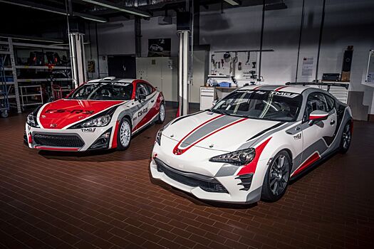 GT86 Trophy появится в Европе