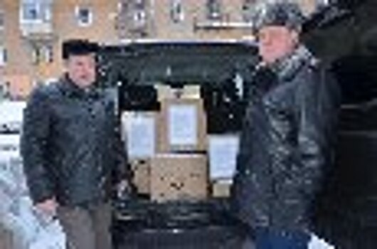 Сотрудники УФСИН России по Кировской области передали гуманитарную помощь для бойцов СВО