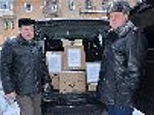 Сотрудники УФСИН России по Кировской области передали гуманитарную помощь для бойцов СВО