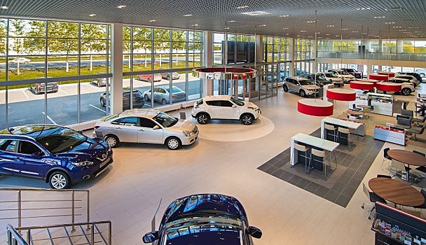 Опубликован список крупнейших автодилеров России