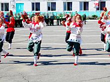 В челябинской «пятерке» прошли соревнования по чирлидингу