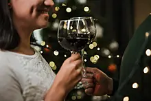 Что будет к Рождеству, если каждый день выпивать бокал вина