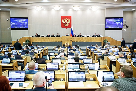 Госдума одобрила ответственность за дискредитацию добровольцев Росгвардии