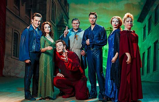Ведущие артисты легендарных мюзиклов представят в Челябинске шоу «Нотр Дам де Пари»