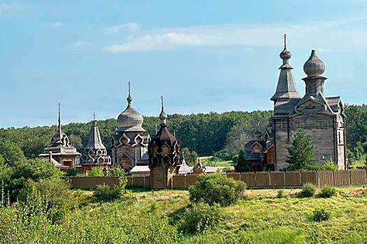 В Белгородской области восстановят храмовый комплекс «Новый Иерусалим» после атаки ВСУ
