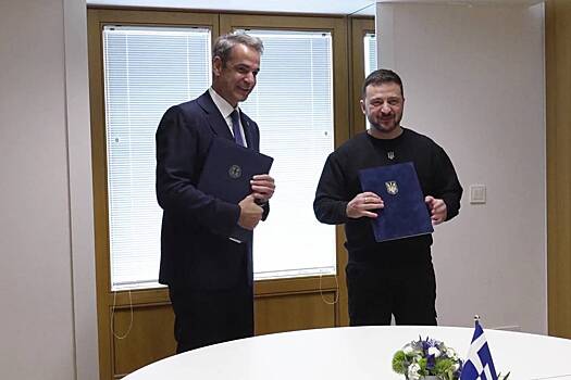 Украина и Греция подписали Соглашение о сотрудничестве в сфере безопасности