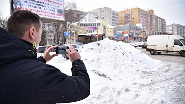Штрафы за некачественную уборку снега выросли в Вологодской области