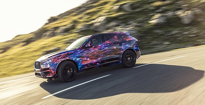 В Jaguar рассказали об особенностях спортивного F-Pace