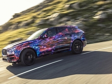 В Jaguar рассказали об особенностях спортивного F-Pace