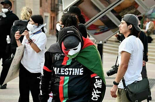 Италия забастовала, требуя признать Палестину