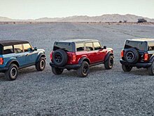 Ford уже готовит рестайлинг внедорожника Bronco