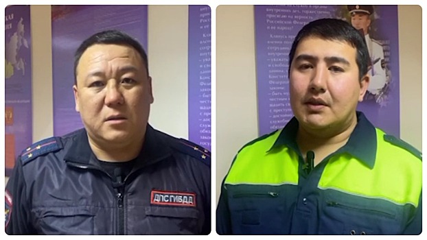 В Калмыкии автоинспекторы доставили в больницу водителя большегруза, которому в пути стало плохо