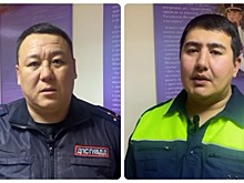 В Калмыкии автоинспекторы доставили в больницу водителя большегруза, которому в пути стало плохо