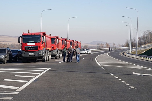 В Северной Осетии раньше срока закончили строительство дороги в Ирафском районе