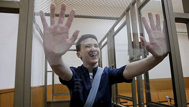 Суд снял с Савченко обвинения в обстреле жителей Луганской области