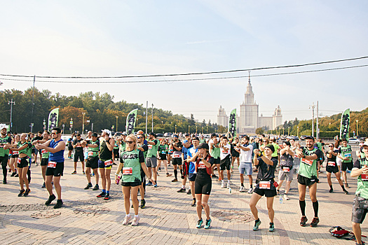 «Уже бегу!»: в Парке Горького пройдет спортивный праздник в честь 10-летия парковых забегов