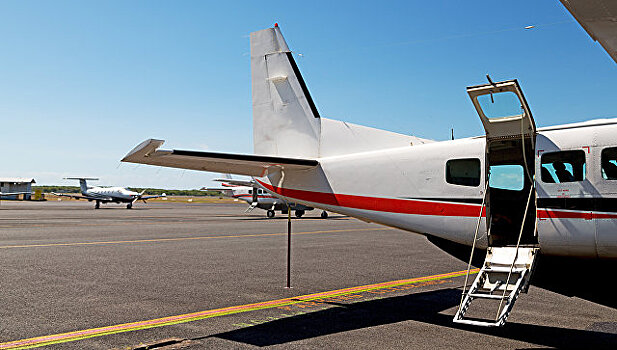 В Хорватии произошла авария с участием легкого самолета, трое пострадали