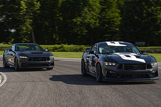 Ford отметил возросший спрос на Mustang с двигателем V8