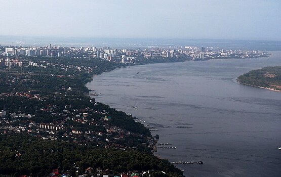 В Самаре строят новый мост через приток Волги