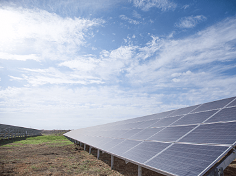 В Астраханской области открыта первая солнечная электростанция