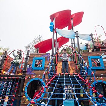 102 детские площадки по 7 тематикам установлены на 09.09.2019 по Губернаторской программе