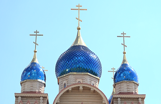 Церковь в честь Богоматери возвели в деревне Бушарино Одинцовского округа