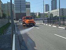 Охлаждение дорог проходит в Нижнем Новгороде